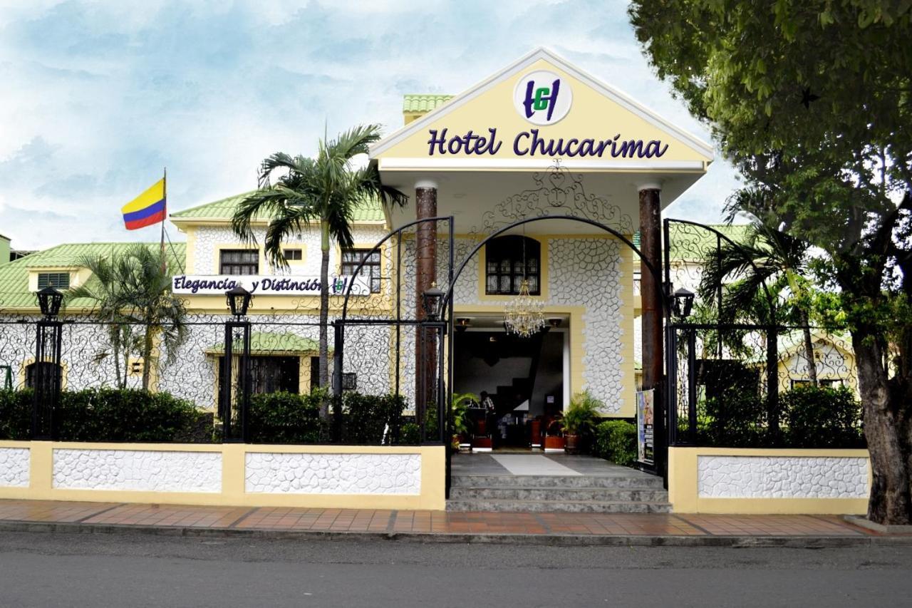 Hotel Chucarima Cúcuta Eksteriør billede